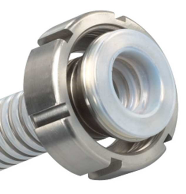 raccords revêtus et rabats de PTFE, raccords d'adaptation chemisés en PTFE