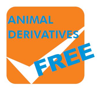 Sans composants d’origine animale