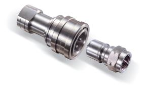 Coupleur Iso B inox