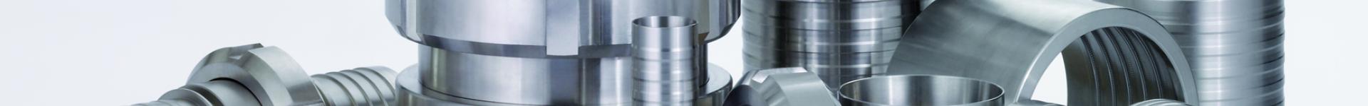 Raccords inox aseptiques pour le process clamp sms