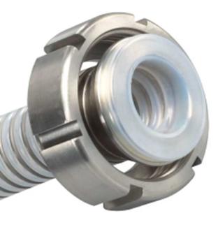 raccords revêtus et rabats de PTFE, raccords d'adaptation chemisés en PTFE